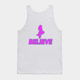 Believe (in Mermaids) Tank Top